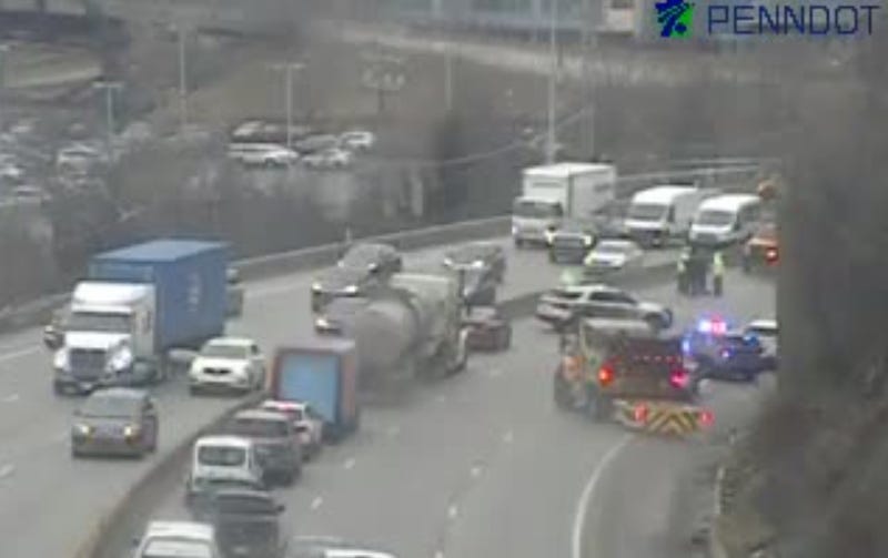 Parkway East accident