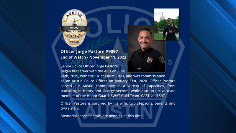 APD Officer Jorge Pastore