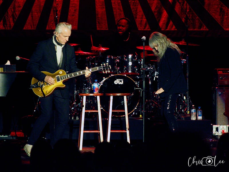 Neal Geraldo and Pat Benatar