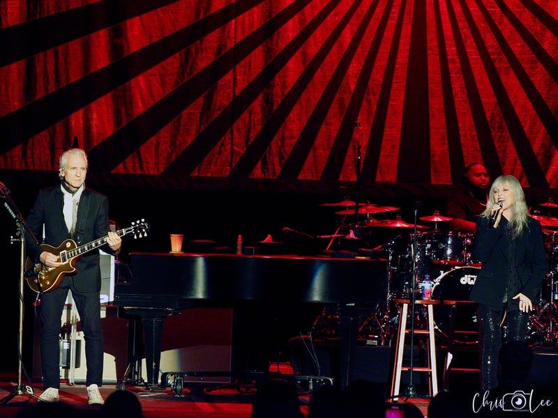 Benatar and Geraldo - Spartanburg, SC