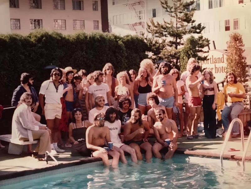 Pat Travers Pool Party
