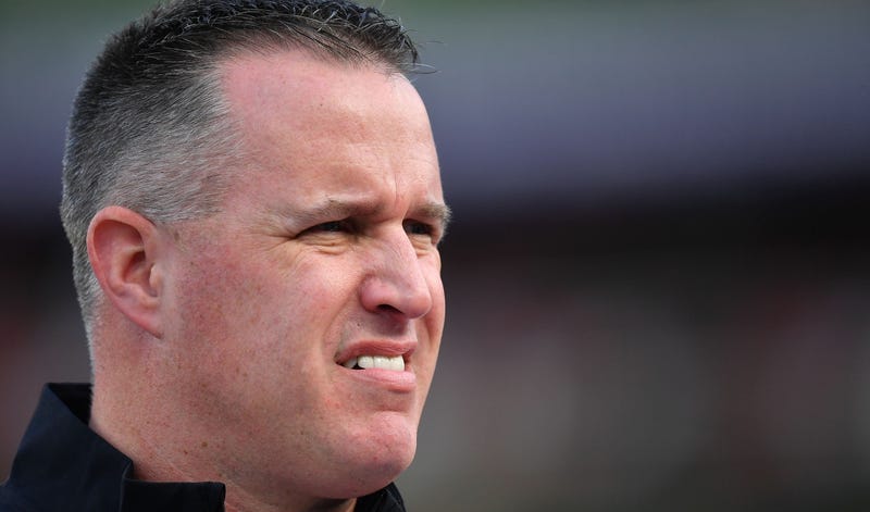 Northwestern coach Pat Fitzgerald