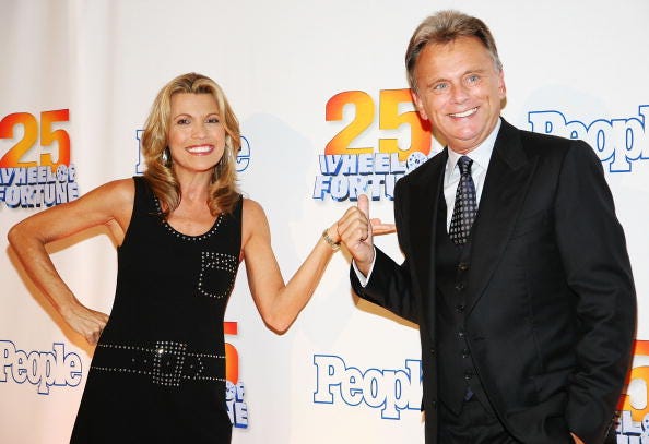 Pat Sajak, Vanna White