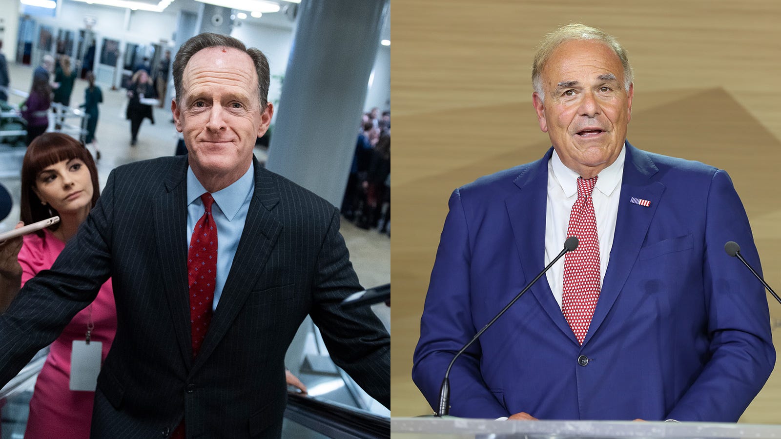Senator Toomey and former PA Governor Rendell call for congressional term limits