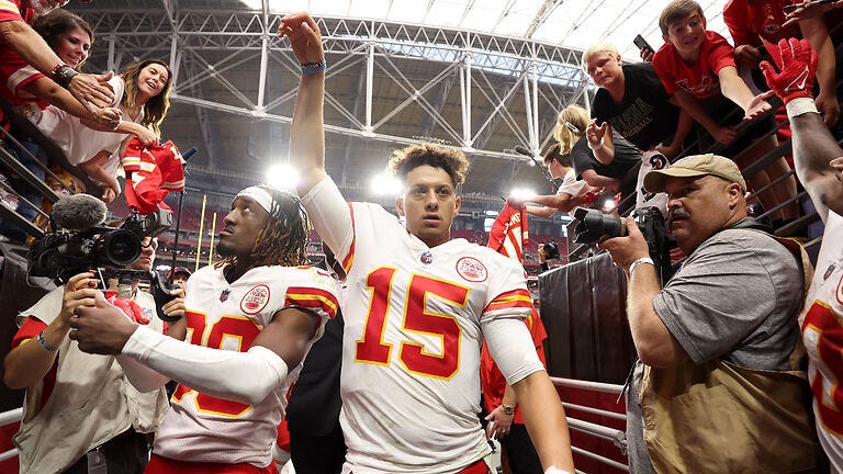 Tony Gonzalez: Patrick Mahomes is on his way to becoming best QB ever