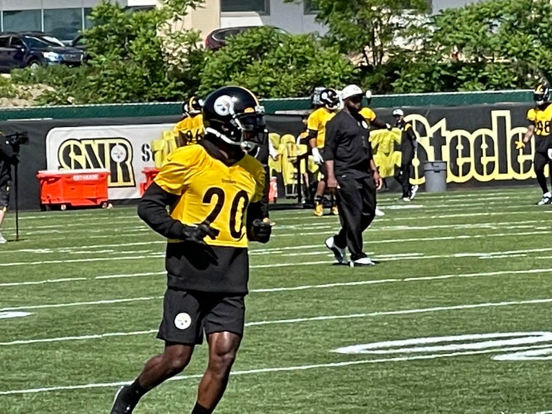 Patrick Peterson in practice