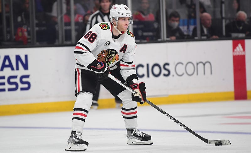 Blackhawks right wing Patrick Kane