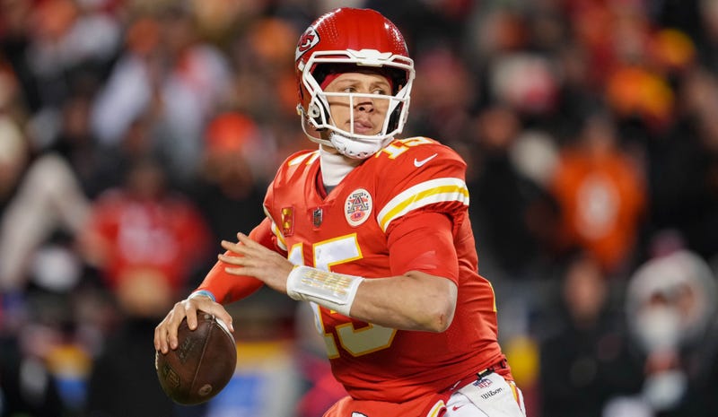 Chiefs quarterback Patrick Mahomes
