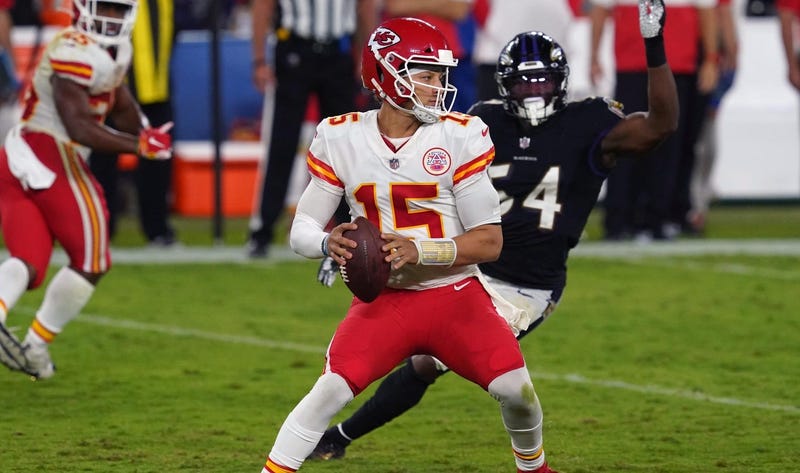 Chiefs QB Patrick Mahomes 