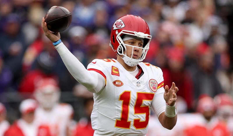 Chiefs quarterback Patrick Mahomes