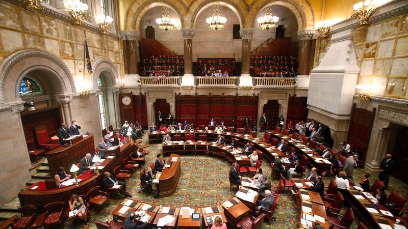 Judge rejects NY's redistricting plan, orders new maps