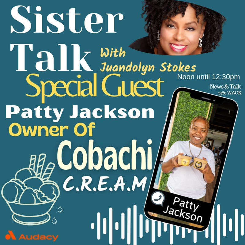 Business Owner Patty Jackson talks all things considered ice cream