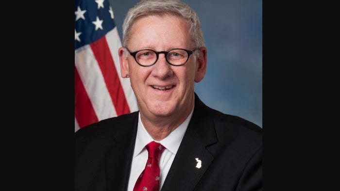 Former Michigan Congressman Paul Mitchell, who left GOP over Trump, dies at 64