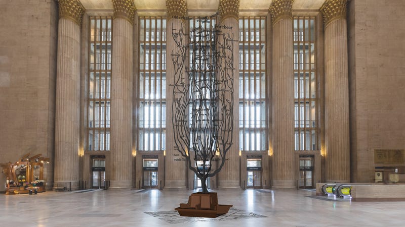 Rendering of "Our Ancestors Knew We Were Coming," by Paul Ramirez Jonas