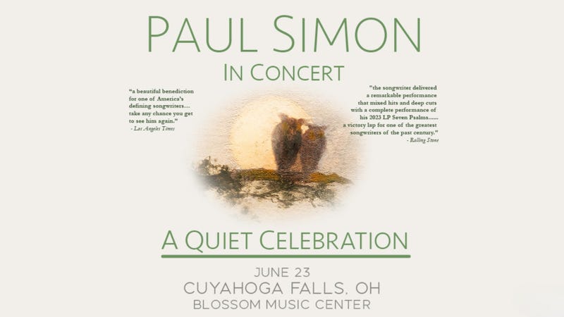 Paul Simon in Concert at Blossom
