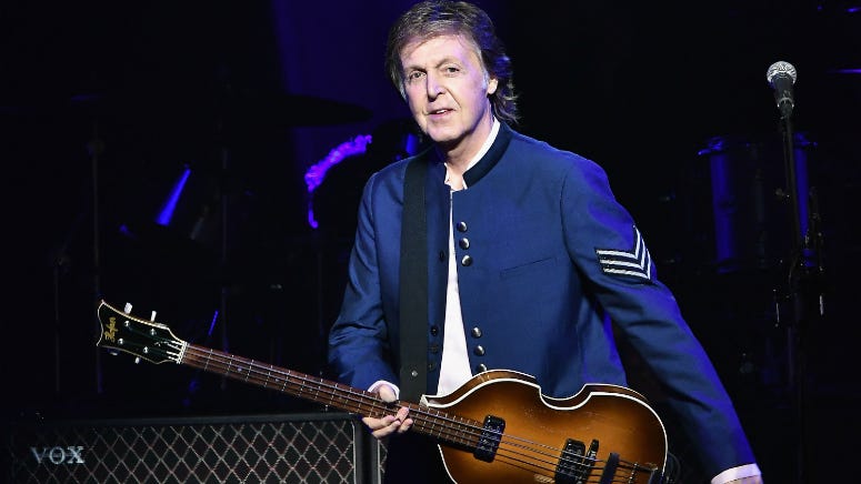Paul McCartney Is Turning 'It's a Wonderful Life' Into a Stage Play