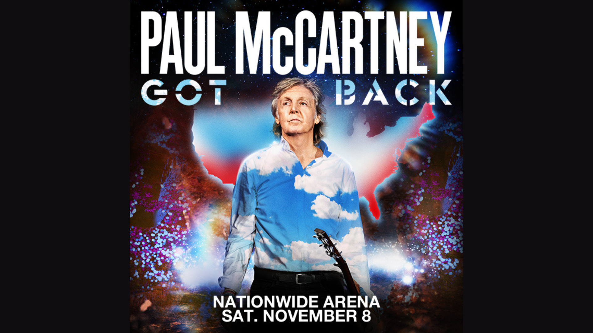 You Could See Paul McCartney at Nationwide Arena!