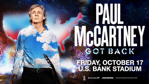 Paul McCartney: Got Back Tour