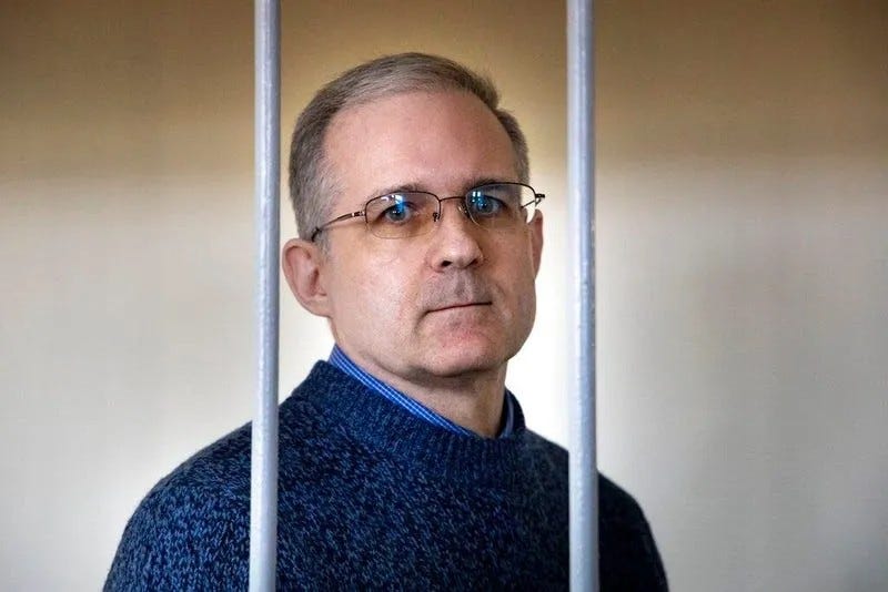 As one family celebrates the surprising release of a former Marine vet held prisoner in Russia on Wednesday, another Michigan family is left with little hope of freeing a former U.S. Marine from Novi serving a 16-year sentence for espionage.