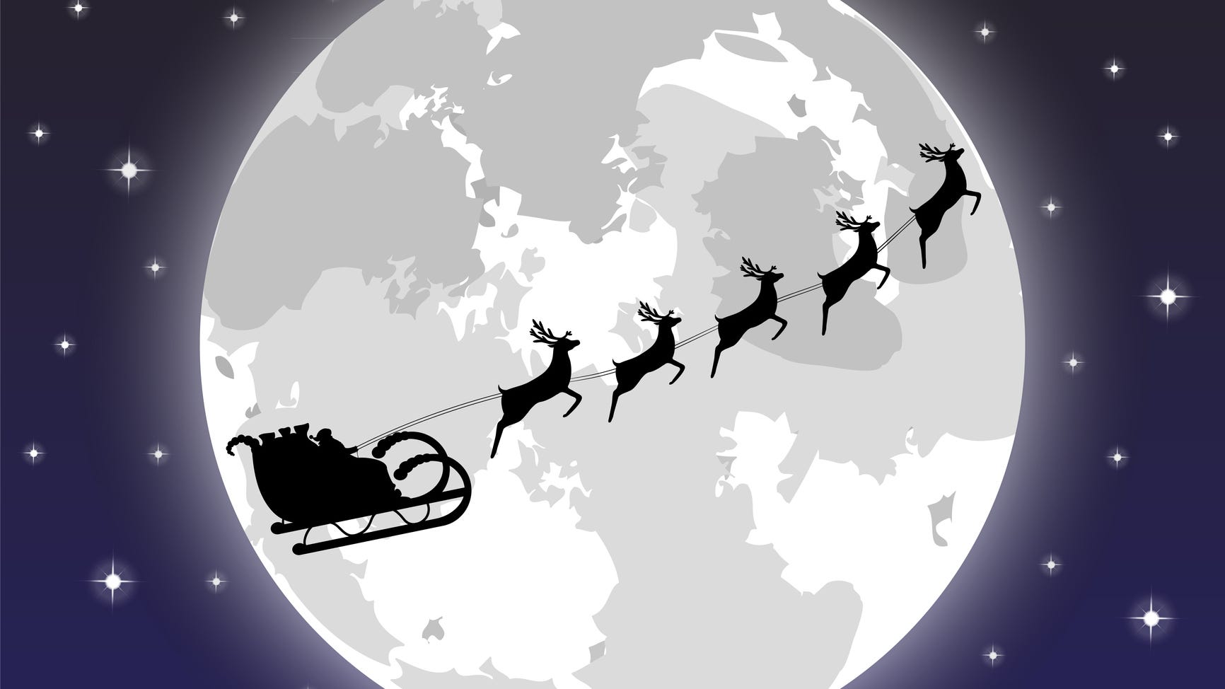 Where's Santa? Find out with the Santa Trackers!