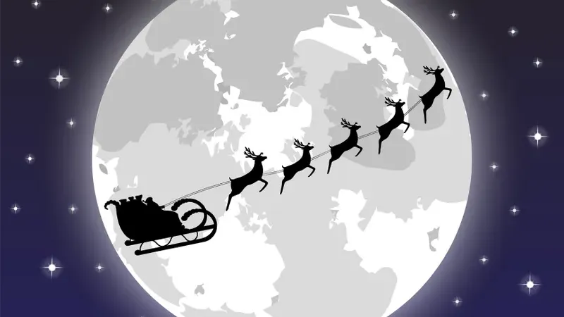 Where's Santa? Find out with the Santa Trackers!