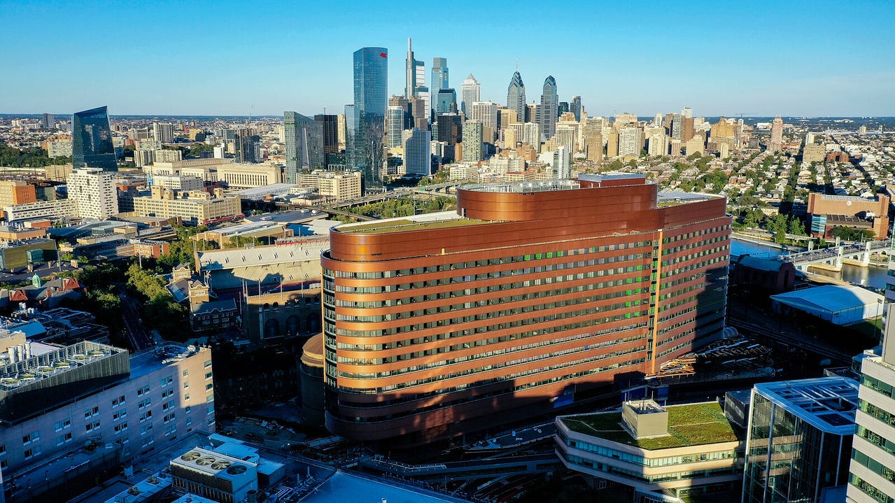 Artist Maya Lin partners with Penn Medicine on new West Philadelphia pavilion