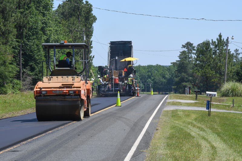 State Gas Tax Funds New 2021-2022 Paving Program, the Largest in S.C. History