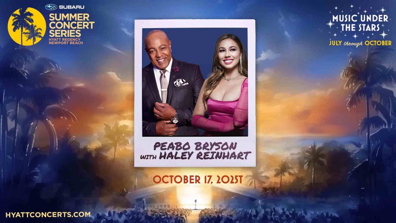 Subaru Summer Concert Series: Peabo Bryson