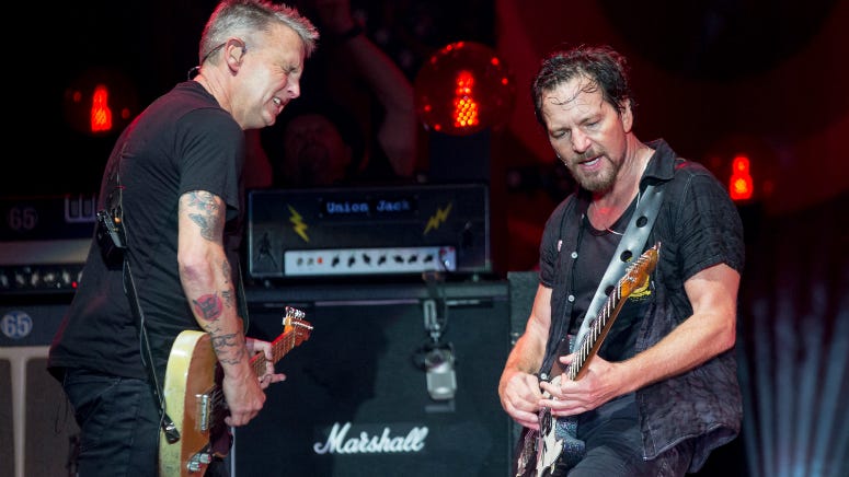 The Song Pearl Jam Has Played Live The Most