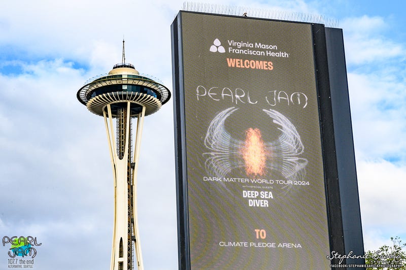 Photo Gallery: Pearl Jam at Climate Pledge Arena 5.28.24