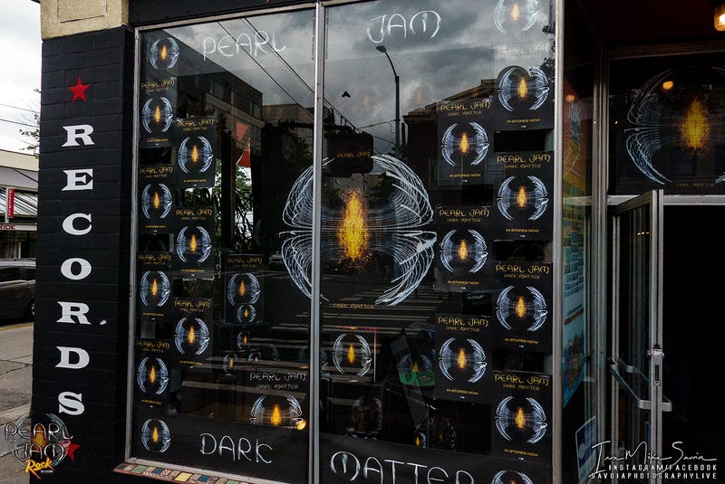 Easy Street Records Pearl Jam Dark Matter