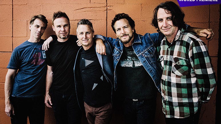 WORLD PREMIERE: Pearl Jam Back and Brand New on 'Dance Of The Clairvoyants'