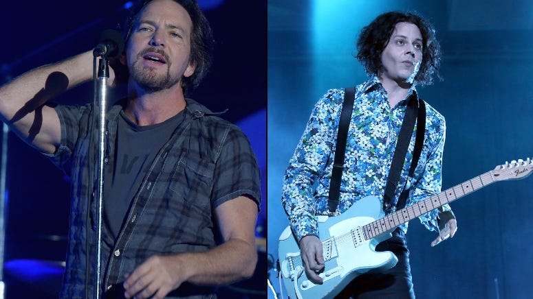 Pearl Jam Releases ‘Rockin’’ Performance With Jack White