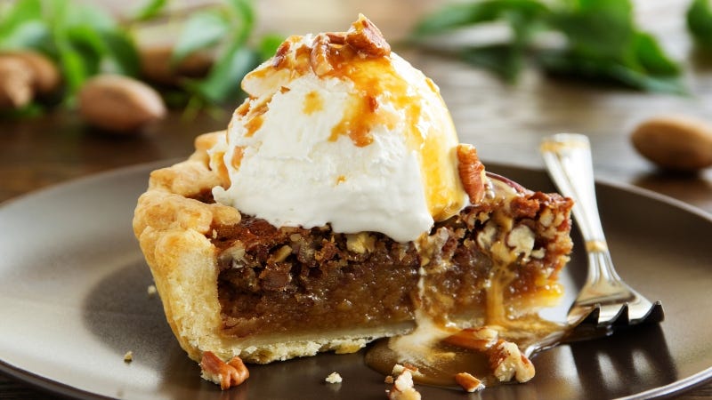 Pecan Pie slice getty images
