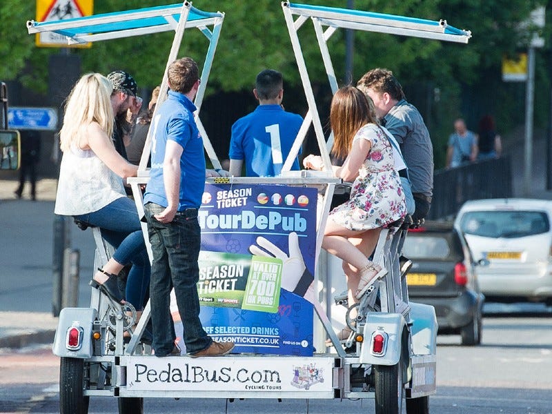Pedal bar