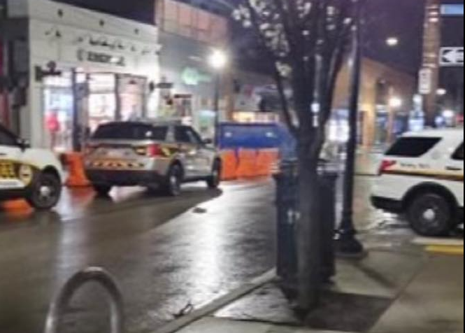 Incident at Cappy's bar in Shady Side