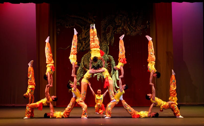 The Peking Acrobats 