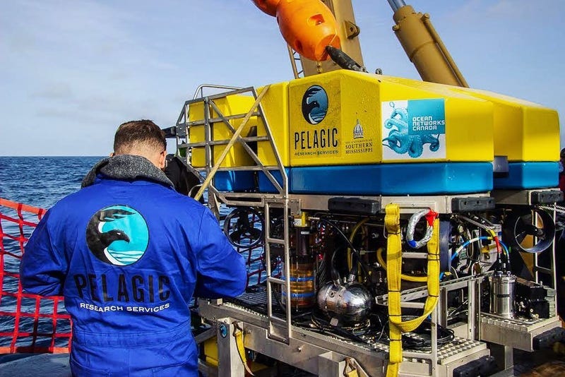 A local company is assisting in the search for a missing submersible headed for the wreckage of the Titanic. Governor Hochul's office is also sending help. 