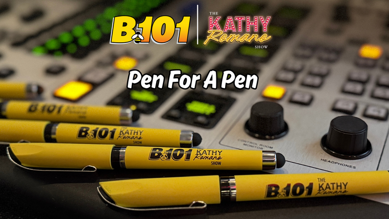 Pen For A Pen with The Kathy Romano Show!