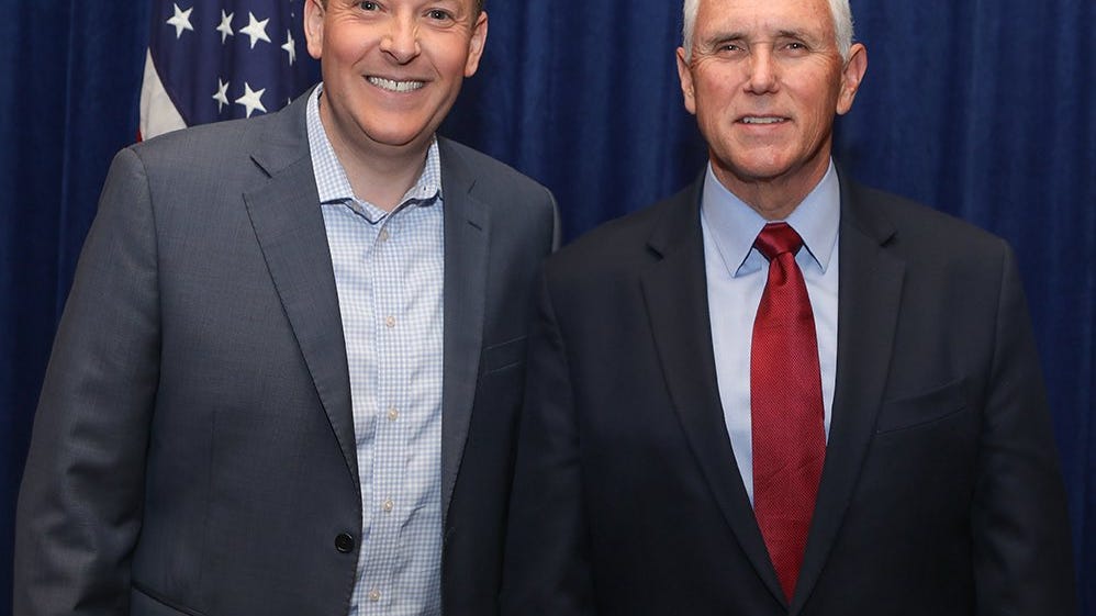 Pence endorses Zeldin for NY governor: He'll 'fight for lower taxes, less regulation & more freedom!'