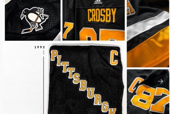 Penguins Third jersey 