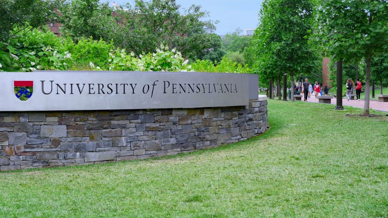 University of Pennsylvania campus 