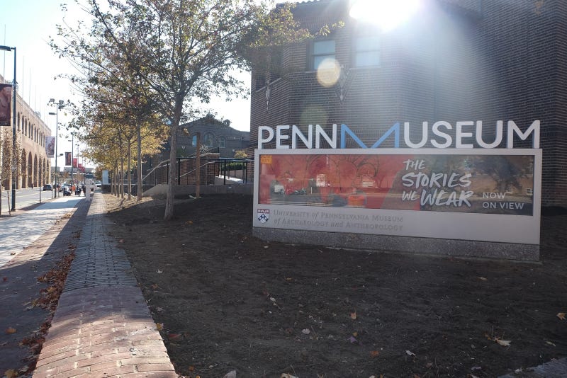 The Penn Museum.
