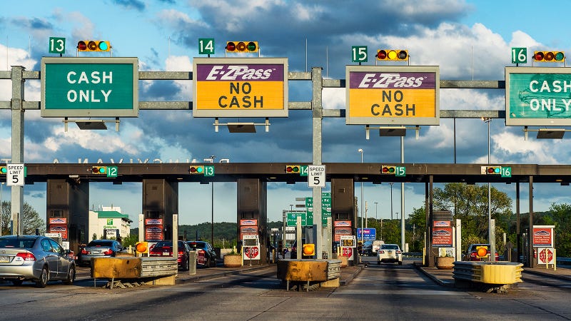 Pennsylvania Turnpike Toll Booth