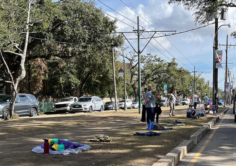 Parade Route