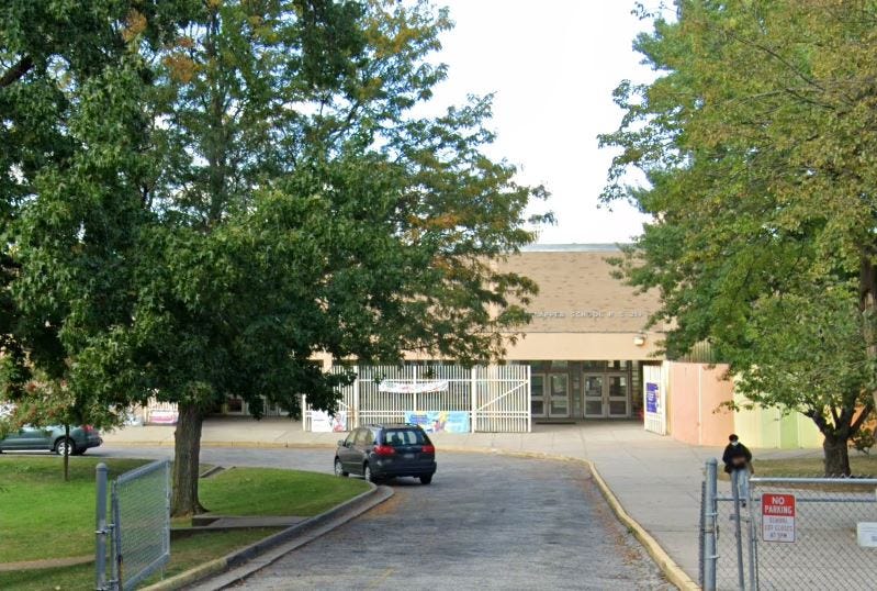 Forty people were injured in what police believe to be a pepper spray accident in a Queens middle school on Thursday.