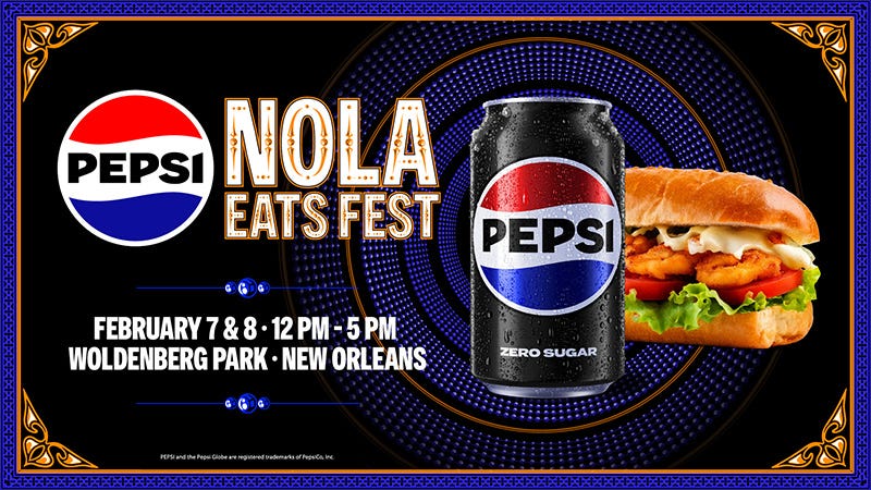 Pepsi Nola Eats Fest