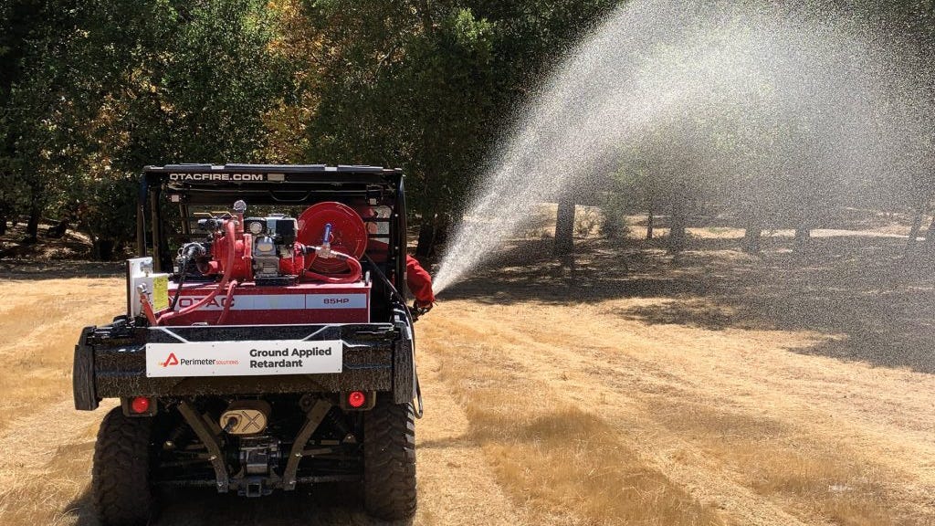 USFS approves 'game-changing' fire retardant for use in wildfires
