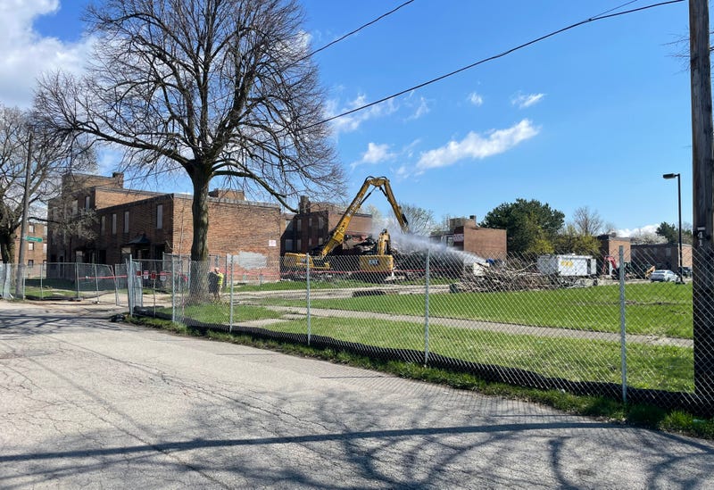 Perry Projects demolition
