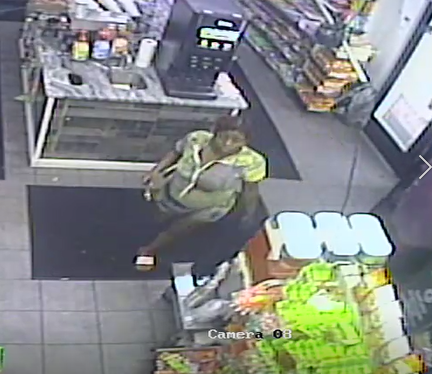 person of interest in shooting
